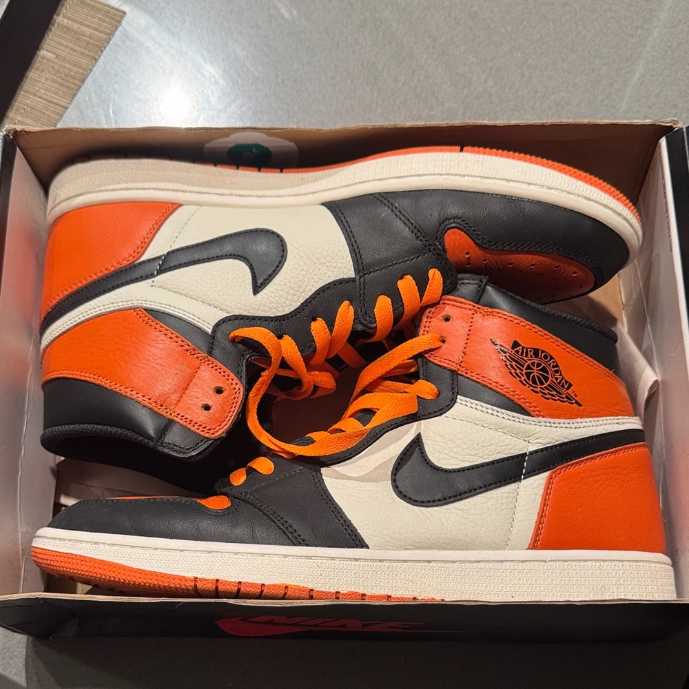 Jordan 1 “ Shattered Backboard “
